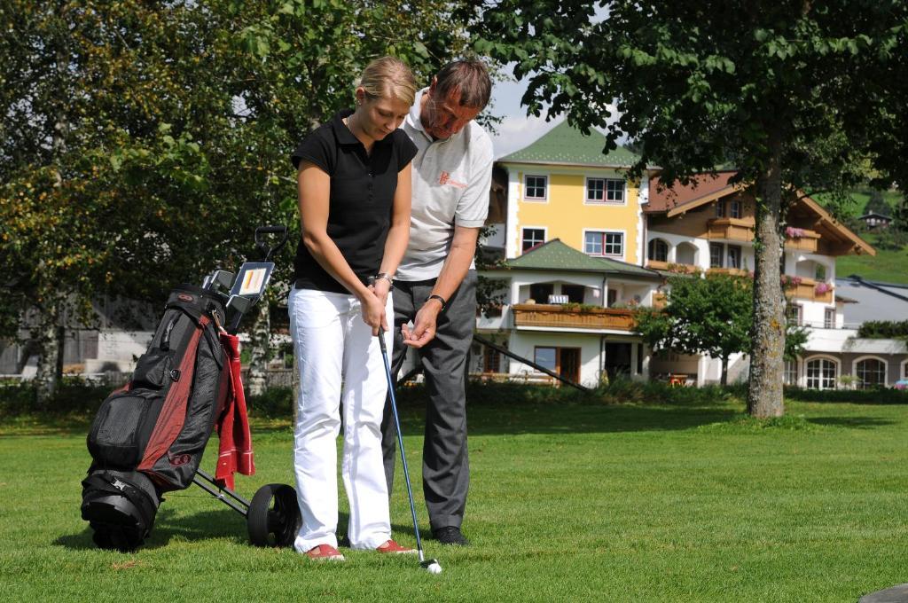Landhotel Hubengut Bed And Breakfast Radstadt Exterior foto